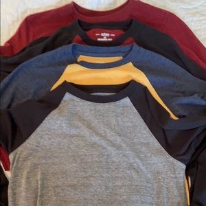 Urban Pipeline Bundle of Four Shirts